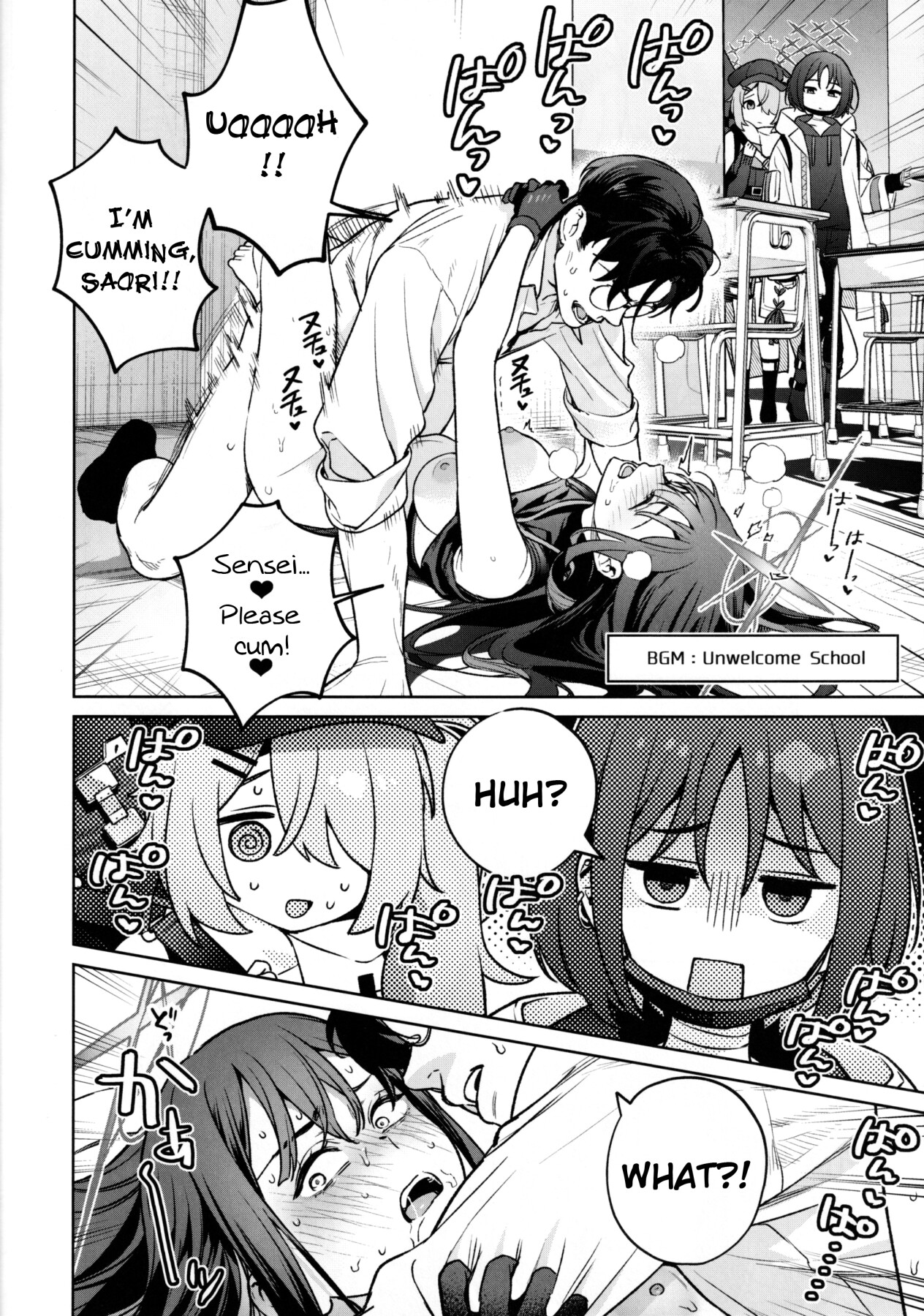 Hentai Manga Comic-A Book About Teaching Saori and Atsuko How to Study-Read-31